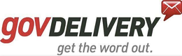 GOVDELIVERY GET THE WORD OUT trademark