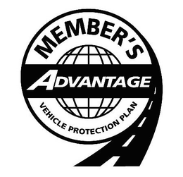MEMBER'S ADVANTAGE VEHICLE PROTECTION PLAN trademark