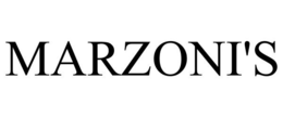 MARZONI'S trademark