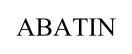 ABATIN trademark
