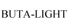 BUTA-LIGHT trademark
