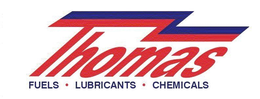 THOMAS FUELS · LUBRICANTS · CHEMICALS trademark