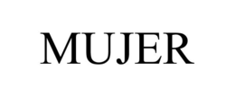 MUJER trademark