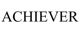 ACHIEVER trademark