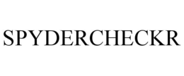SPYDERCHECKR trademark