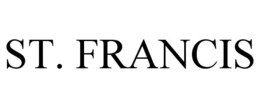 ST. FRANCIS trademark