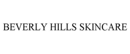 BEVERLY HILLS SKINCARE trademark