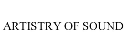 ARTISTRY OF SOUND trademark
