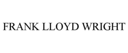 FRANK LLOYD WRIGHT trademark