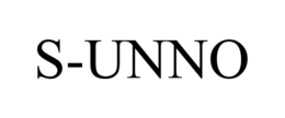 S-UNNO trademark