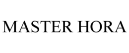 MASTER HORA trademark