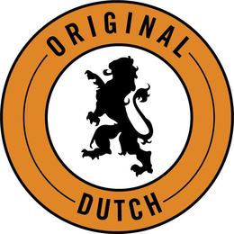 ORIGINAL DUTCH trademark