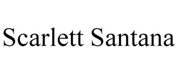 SCARLETT SANTANA trademark