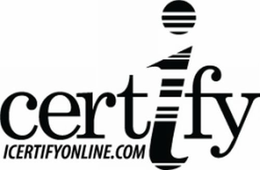 CERTIFY ICERTIFYONLINE.COM trademark