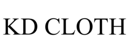 KD CLOTH trademark