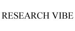 RESEARCH VIBE trademark