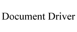 DOCUMENT DRIVER trademark