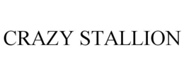 CRAZY STALLION trademark