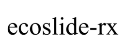ECOSLIDE-RX trademark
