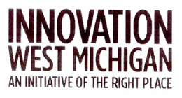 INNOVATION WEST MICHIGAN AN INITIATIVE OF THE RIGHT PLACE trademark