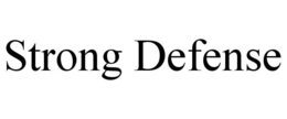 STRONG DEFENSE trademark