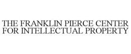 THE FRANKLIN PIERCE CENTER FOR INTELLECTUAL PROPERTY trademark