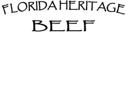 FLORIDA HERITAGE BEEF trademark
