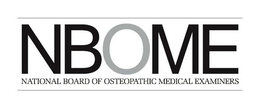 NBOME NATIONAL BOARD OF OSTEOPATHIC MEDICAL EXAMINERS trademark