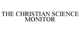 THE CHRISTIAN SCIENCE MONITOR trademark