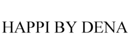 HAPPI BY DENA trademark