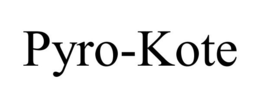 PYRO-KOTE trademark
