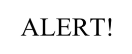 ALERT! trademark