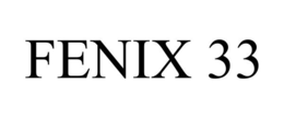 FENIX 33 trademark