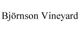 BJÖRNSON VINEYARD trademark