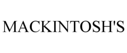 MACKINTOSH'S trademark