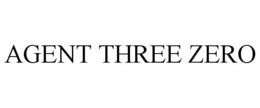AGENT THREE ZERO trademark