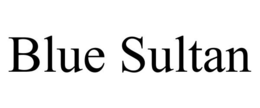 BLUE SULTAN trademark