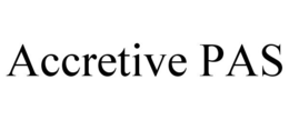ACCRETIVE PAS trademark