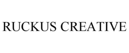RUCKUS CREATIVE trademark
