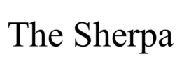 THE SHERPA trademark