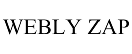 WEBLY ZAP trademark