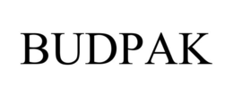 BUDPAK trademark