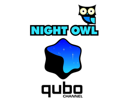 NIGHT OWL QUBO CHANNEL trademark