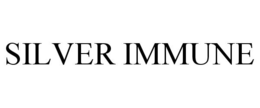 SILVER IMMUNE trademark