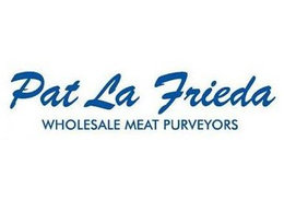 PAT LA FRIEDA WHOLESALE MEAT PURVEYORS trademark