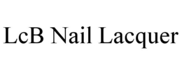 LCB NAIL LACQUER trademark