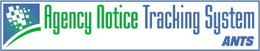 AGENCY NOTICE TRACKING SYSTEM ANTS trademark
