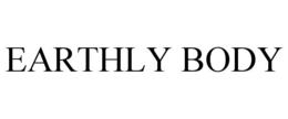 EARTHLY BODY trademark