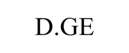 D.GE trademark
