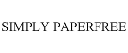 SIMPLY PAPERFREE trademark